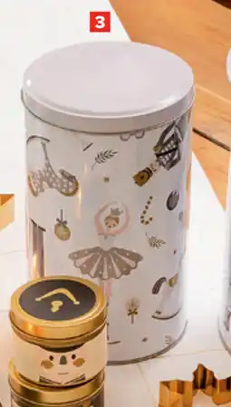 Carrefour Metalen koffiedoos aanbieding