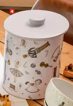 Carrefour Metalen suikerdoos aanbieding