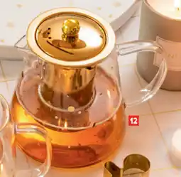 Carrefour Glazen theepot aanbieding