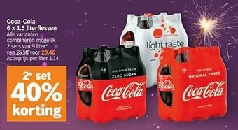 Albert Heijn Coca-cola aanbieding