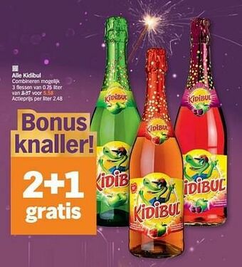 Albert Heijn Alle kidibul aanbieding