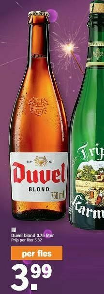 Duvel blond