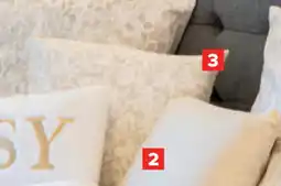 Carrefour Kussen aanbieding