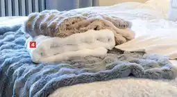 Carrefour Plaid aanbieding