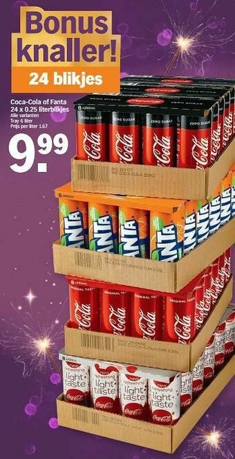 Albert Heijn Coca-cola of fanta aanbieding