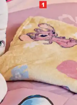 Carrefour Dekbedovertrek + 1 sloop stitch aanbieding