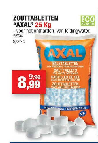 Hubo Zouttabletten aanbieding