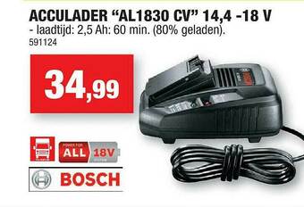 Hubo Acculader aanbieding