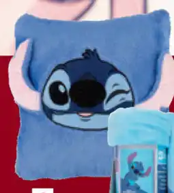 Carrefour Kussen omvormbaar in plaid stitch aanbieding