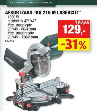 Afkortzaag