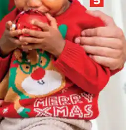 Carrefour Kersttrui voor baby's aanbieding