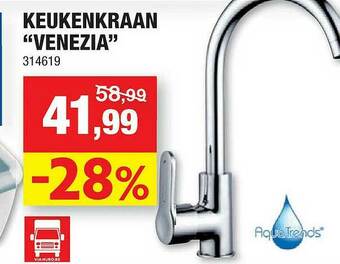 Hubo Keukenkraan aanbieding