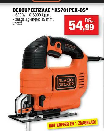 Hubo Decoupeerzaag aanbieding