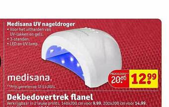 Medisana Uv Nageldroger