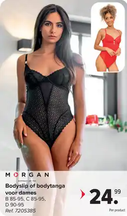 Carrefour Morgan Bodyslip of bodytanga voor dames aanbieding