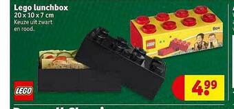 Kruidvat Lego Lunchbox aanbieding