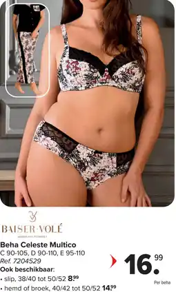 Carrefour Baiser volé Beha Celeste Multico aanbieding