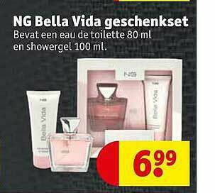 Ng Bella Vida Geschenkset