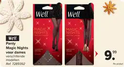 Carrefour Well Panty Magic Nights voor dames aanbieding