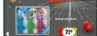 Kruidvat Bad Geschenkset aanbieding