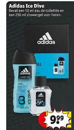 Kruidvat Adidas Ice Dive aanbieding