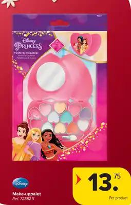 Carrefour Disney Make-uppalet aanbieding