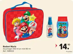 Carrefour Badset Mario aanbieding