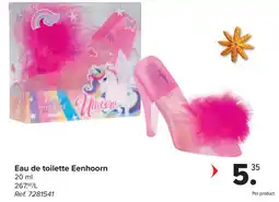 Carrefour Eau de toilette Eenhoorn aanbieding