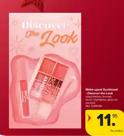 Carrefour Make-upset Sunkissed Discover the Look aanbieding