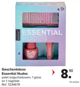 Carrefour Geschenkdoos Essential Nudes aanbieding