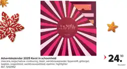 Carrefour Adventskalender 2025 Kerst in schoonheid aanbieding