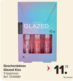 Carrefour Geschenkdoos Glazed Kiss aanbieding