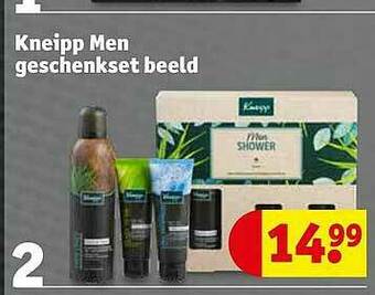 Kruidvat Kneipp Men Geschenkset Beeld aanbieding