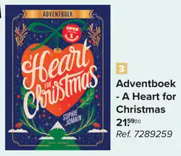 Carrefour Adventboek - A Heart for Christmas aanbieding