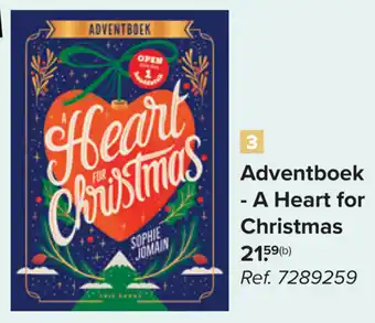 Carrefour Adventboek - A Heart for Christmas aanbieding