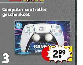 Computer Controller Geschenkset