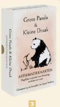 Carrefour Grote Panda & Kleine Draak aanbieding
