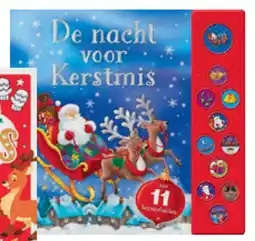 Carrefour De nacht voor Kerstmis aanbieding