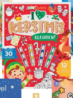 Carrefour I love kerstmis - kleuren! aanbieding