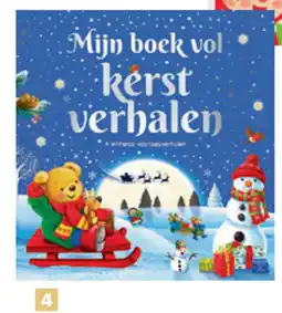 Carrefour Mijn boek vol kerst verhalen aanbieding