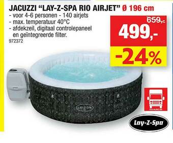 Hubo Jacuzzi aanbieding