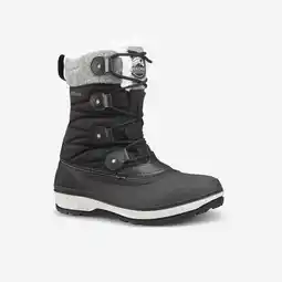 Decathlon Warme waterdichte snowboots dames SH500 HIGH aanbieding