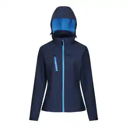 Decathlon Dames 3 Layer Membrane Soft Shell Jas (Afdichting Grijs/Zwart) aanbieding