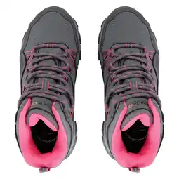 Decathlon Kinder/Kinder Holcombe III Wandelschoenen (Staal/Tulp) aanbieding