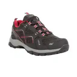 Decathlon Dames Vendeavour Wandelschoenen (Graniet/Roze toverdrank) aanbieding