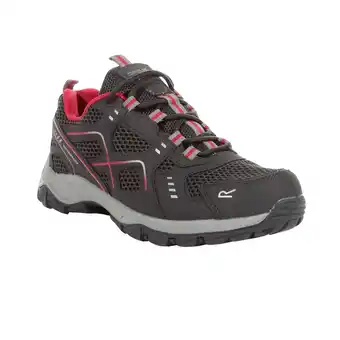 Decathlon Dames Vendeavour Wandelschoenen (Graniet/Roze toverdrank) aanbieding