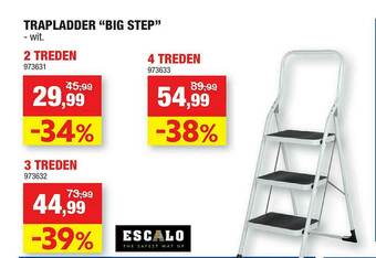 Hubo Trapladder aanbieding