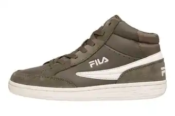 Decathlon Kinderwandelschoenen Fila Crew Velcro Mid hoog aanbieding