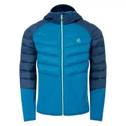 Decathlon Heren Torrek Hybride Jas (Maanlicht Denim) aanbieding