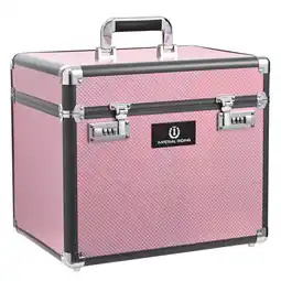 Decathlon Imperial Riding Grooming Box Shiny - Ballerina Metallic aanbieding